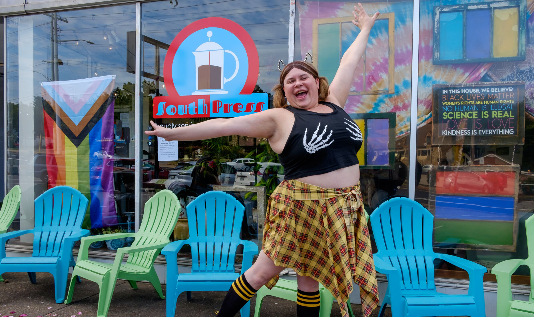 South Press owner Joslynn Fish